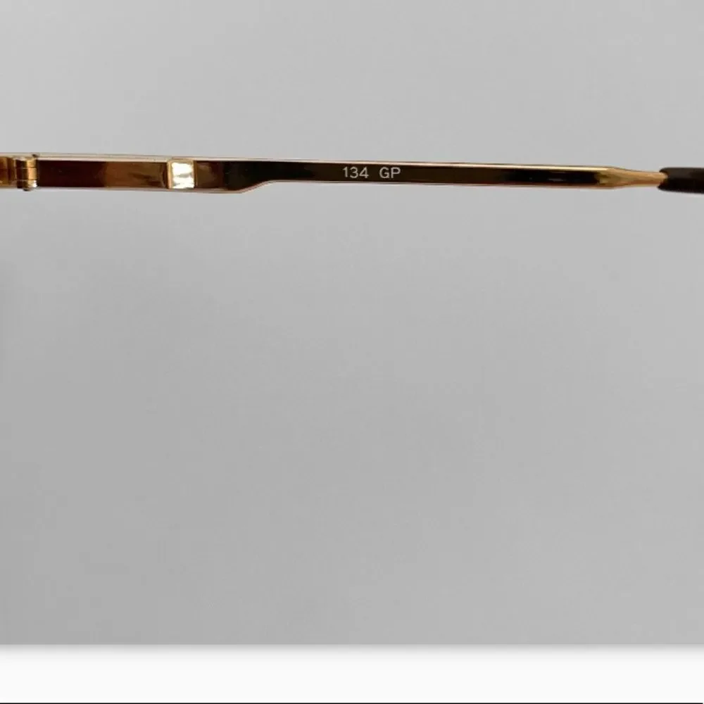 Vintage Wilshire Designs Metal Aviator Sunglass Frames